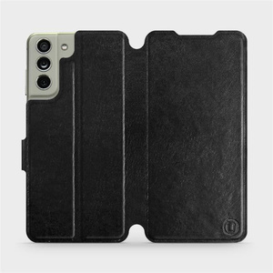 Phone Case Samsung Galaxy S21 FE - Design Black&Gray