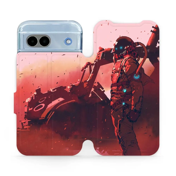 Etui do Google Pixel 8A - wzór MA09S