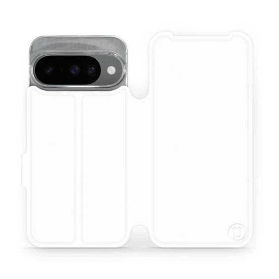 Phone Case Google Pixel 10 - Design White&Orange