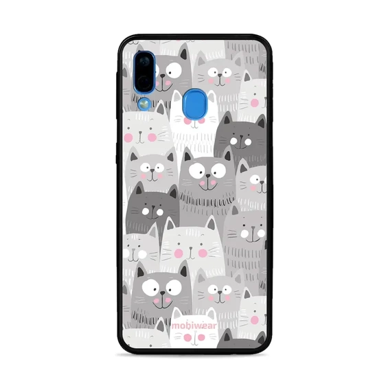 Phone Glossy Case Samsung Galaxy A40 - Design G045G