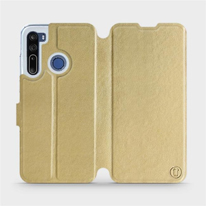 Phone Case HTC Desire 20 Pro - Design Gold&Gray