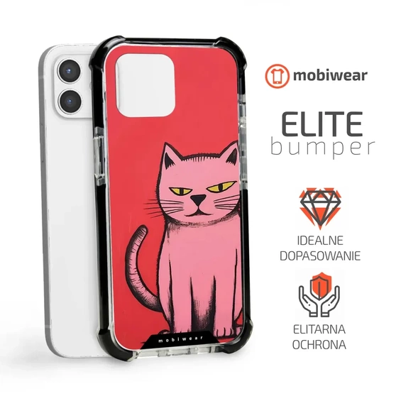 Case MagSafe Elite Bumper for Apple iPhone 12 - Design D026D