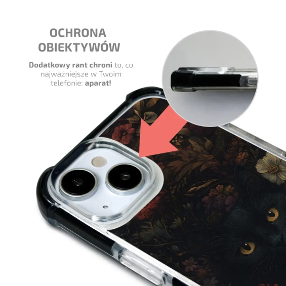 Etui MagSafe Elite Bumper Apple iPhone 8 Plus - wzór D161D