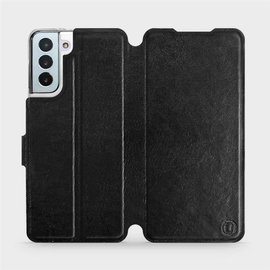 Phone Case Samsung Galaxy S21 Plus - Design Black&Orange