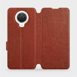 Phone Case Nokia G20 - Design Brown&Gray