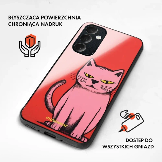 Phone Glossy Case Realme C71 - Design G054G