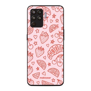 Etui Glossy Case do OPPO Reno 5 Lite - wzór GP86G