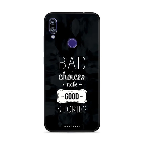 Phone Glossy Case Xiaomi Redmi 7 - Design G071G