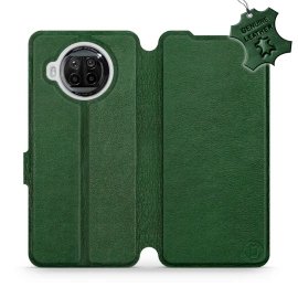 Phone Case Xiaomi Mi 10T Lite - Design Green Leather