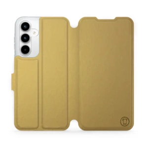Phone Case Samsung Galaxy A35 5G - Design Gold&Gray