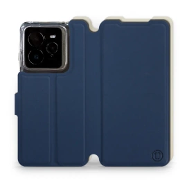 Phone Case Realme GT 7 Pro - Design Navy with Platinum