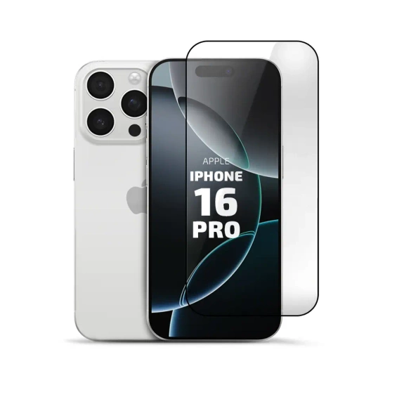 Tempered Glass Clear for Apple iPhone 16 Pro