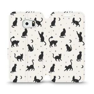 Hülle für Samsung Galaxy S6 Edge - Farbe V162S