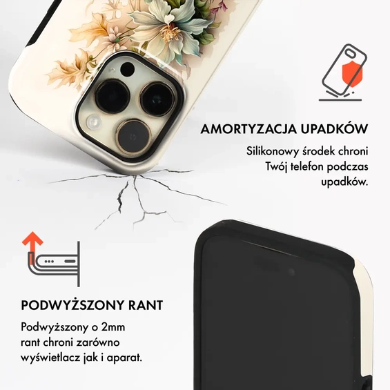 Etui Elite Pro do Apple iPhone 15 Plus - wzór E014E