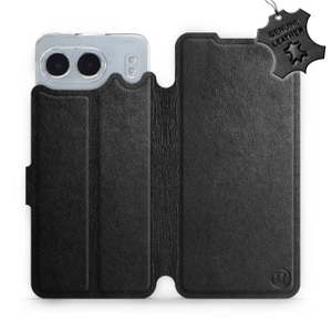 Hülle für OnePlus Nord 4 5G - Farbe Black Leather