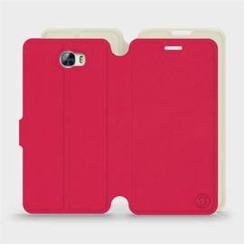 Phone Case Huawei Y6 II Compact - Design Red with Platinum