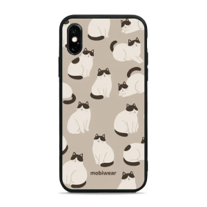 Hülle Glossy Case für Apple iPhone XS - Farbe G160G