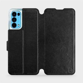 Phone Case OPPO RENO 5 5G - Design Black&Orange