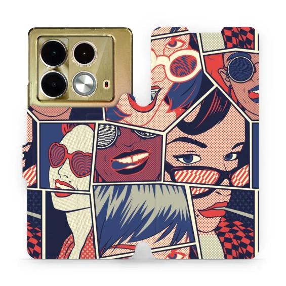 Phone Case Infinix Note 40 - Design VP18P