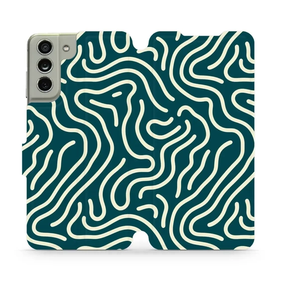 Etui do Samsung Galaxy S21 FE - wzór VA61S