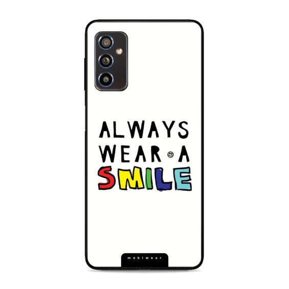 Phone Glossy Case Samsung Galaxy M52 5G - Design G077G