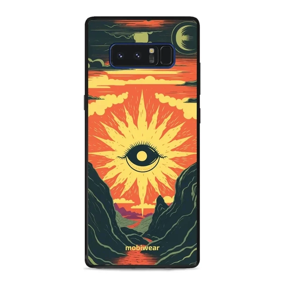 Phone Glossy Case Samsung Galaxy Note 8 - Design G055G