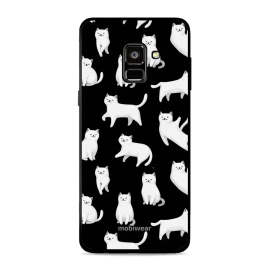 Etui Glossy Case do Samsung Galaxy A8 2018 - wzór G163G