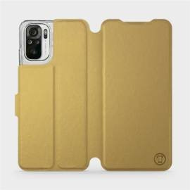 Phone Case Xiaomi Redmi Note 10s - Design Gold&Orange
