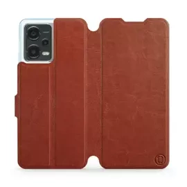 Phone Case Xiaomi POCO X5 5G - Design Brown&Orange