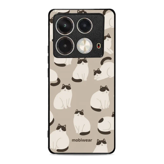 Phone Glossy Case Infinix Note 40 - Design G160G