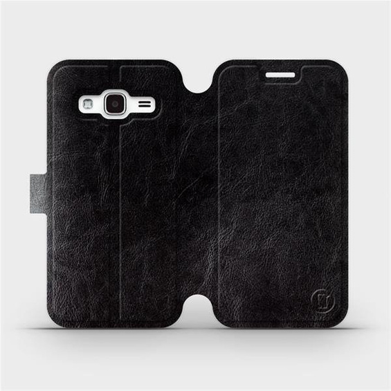 Phone Case Samsung Galaxy J3 2016 - Design Black&Gray