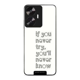 Phone Glossy Case Realme C55 - Design G075G