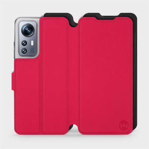 Phone Case Xiaomi 12S - Design Red with Black