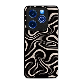 Phone Glossy Case Infinix HOT 40i - Design GA63G