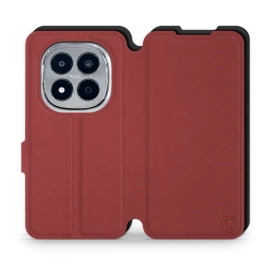 Phone Case Xiaomi Redmi Note 15 Pro Plus 5G - Design Dark Red with Black