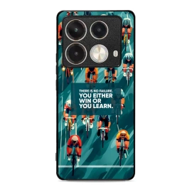 Phone Glossy Case Infinix Note 40 Pro - Design GD02G