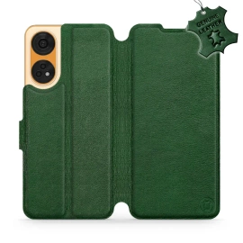 Phone Case OPPO Reno 8T 5G - Design Green Leather