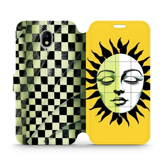 Hülle für Samsung Galaxy J7 2017 - Farbe VP56S