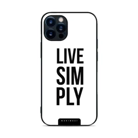 Phone Glossy Case Apple iPhone 12 Pro - Design G070G