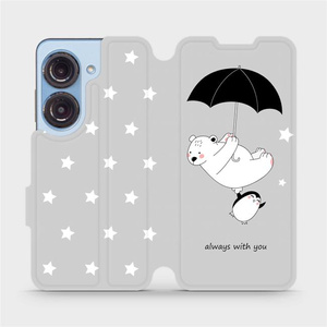 Etui do Asus Zenfone 9 - wzór MH08P