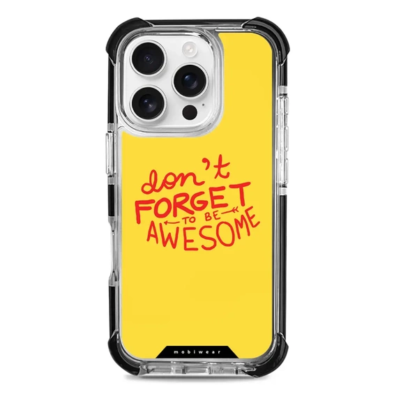 Case MagSafe Elite Bumper for Apple iPhone 16 Pro - Design D076D