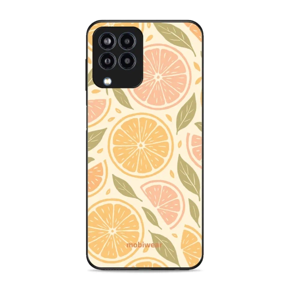 Etui Glossy Case do Samsung Galaxy M33 5G - wzór GP80G