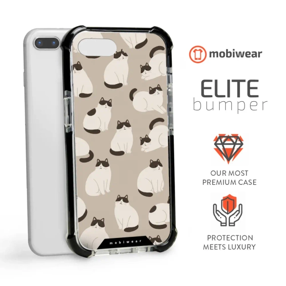 Hülle MagSafe Elite Bumper für Apple iPhone 8 Plus - Farbe D160D