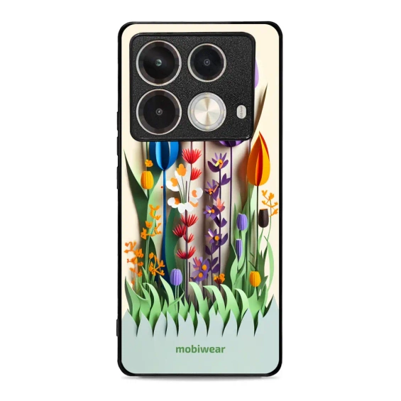 Phone Glossy Case Infinix Note 40 - Design G015G