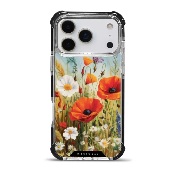 Etui MagSafe Elite Bumper Apple iPhone 17 Pro Max - wzór D010D