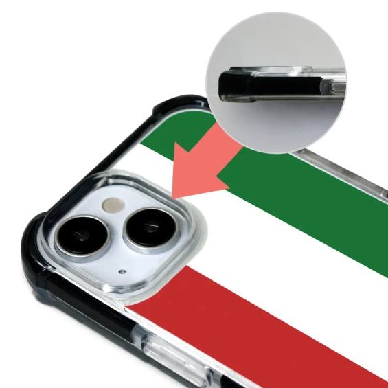 Hülle MagSafe Elite Bumper für Apple iPhone 14 Plus - Farbe D09LW