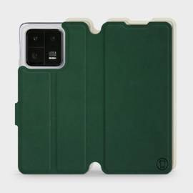 Phone Case Xiaomi 13 Pro - Design Green with Platinum