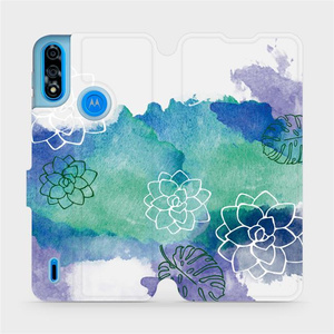 Etui do Motorola Moto E7i Power - wzór MG11S