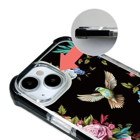 Hülle MagSafe Elite Bumper für Apple iPhone 14 Plus - Farbe D007D