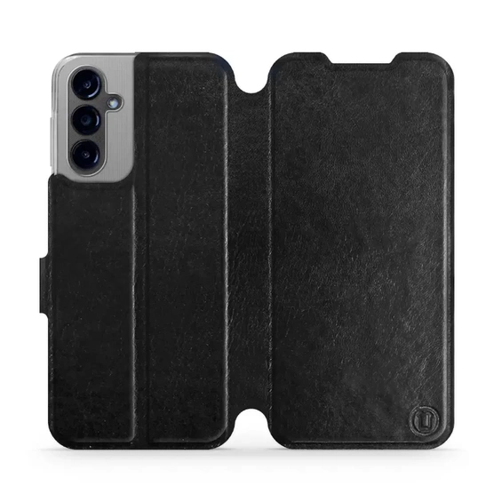 Etui do Samsung Galaxy A14 4G - wzór Black&Orange